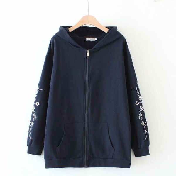 women's jackets embroidery sleeve hooded cotton women loose 2021 plus size casual ladies soft coats female oversize navy sky, Black;brown
women's jackets embroidery sleeve hooded cotton women loose 2021 plus size casual ladies soft coats female oversize navy sky, Black;brown