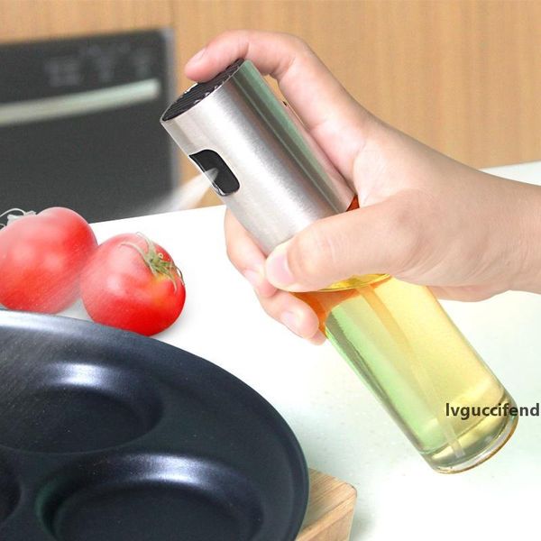 wcic 100 ml glass bottle metal bottle spray bottle kitchen tool barbecue baking tool kitchen bbq oil spray t200323
wcic 100 ml glass bottle metal bottle spray bottle kitchen tool barbecue baking tool kitchen bbq oil spray t200323