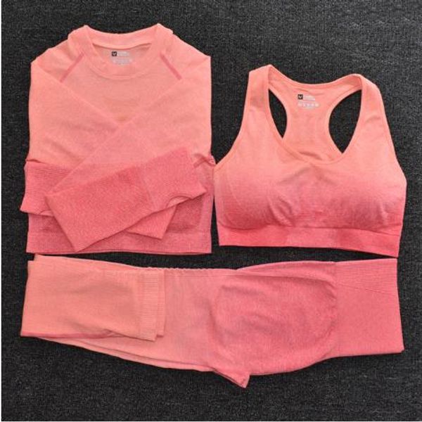 seamless yoga set 2 pieces set women joggers gym clothing high waist leggings crop shirts sport tracksuit workout women, White;red
seamless yoga set 2 pieces set women joggers gym clothing high waist leggings crop shirts sport tracksuit workout women, White;red