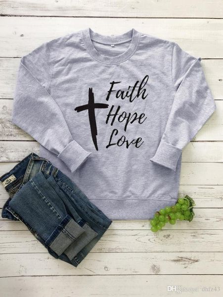 faith hope love cross women sweatshirt christian sweats religious faith pullover fashion 100%cotton outfits drop ship, Black
faith hope love cross women sweatshirt christian sweats religious faith pullover fashion 100%cotton outfits drop ship, Black