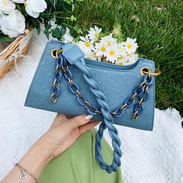 pu leather sac baguette bags shoulder bags for women 2020 chain design luxury hand bag female travel sac a main femme
pu leather sac baguette bags shoulder bags for women 2020 chain design luxury hand bag female travel sac a main femme