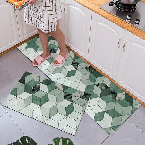 kitchen floor mat washable pvc non-slip oil-proof household leather kitchen carpet carpet stain resistant and cropped
kitchen floor mat washable pvc non-slip oil-proof household leather kitchen carpet carpet stain resistant and cropped