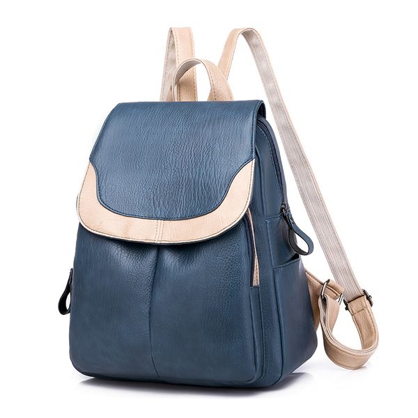 hgcbb 10l women leather backpack 2020 small mini backpack female fashion school backpacks bag teens teenage girls blue black new
hgcbb 10l women leather backpack 2020 small mini backpack female fashion school backpacks bag teens teenage girls blue black new