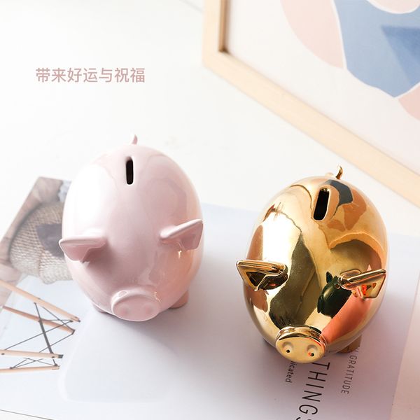 новые керамические pig piggy bank можно ввести только childrens подарок креативного small change piggy bank
новые керамические pig piggy bank можно ввести только childrens подарок креативного small change piggy bank
