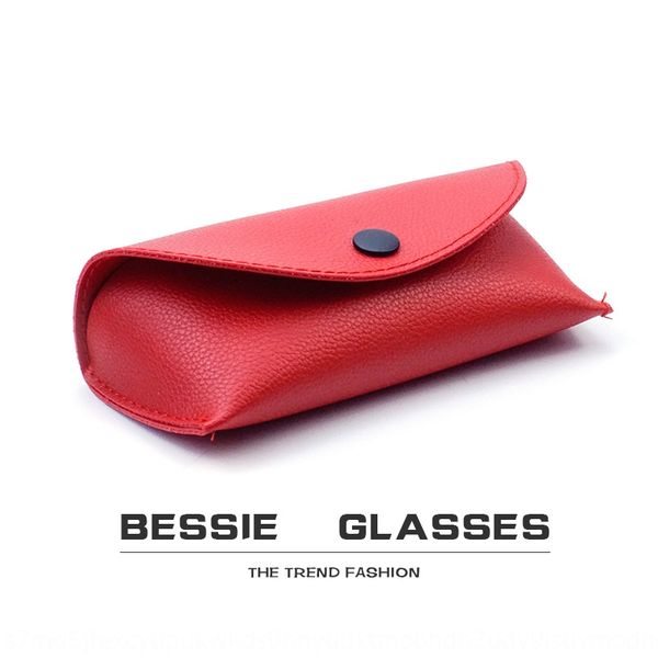 sun small leather sun cover soft litchi pu fashion button glasses case flip glasses case, Blue
sun small leather sun cover soft litchi pu fashion button glasses case flip glasses case, Blue
