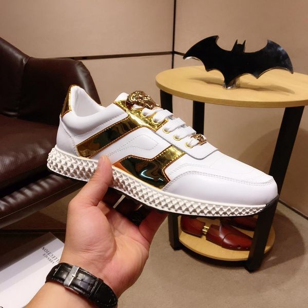 2020p limited edition men's leather little bee embroidered casual shoes large size fashion lace up sneakers, size: 38-451, Black
2020p limited edition men's leather little bee embroidered casual shoes large size fashion lace up sneakers, size: 38-451, Black