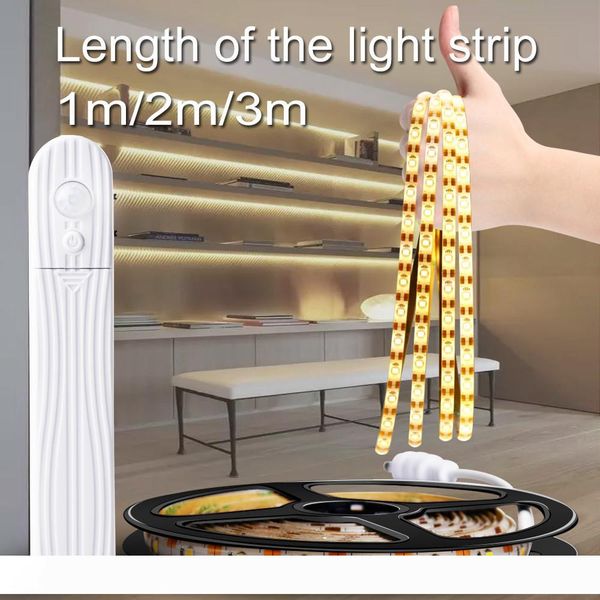5m usb tira led stripe light waterproof flexible lamp tape motion sensor kitchen closet cabinet stair night light led lamp strip led012
5m usb tira led stripe light waterproof flexible lamp tape motion sensor kitchen closet cabinet stair night light led lamp strip led012