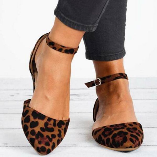 women sandals 2020 women flats shoes spring summer leopard pointed toe casual shoes cross strap comfortable ballet, Black
women sandals 2020 women flats shoes spring summer leopard pointed toe casual shoes cross strap comfortable ballet, Black