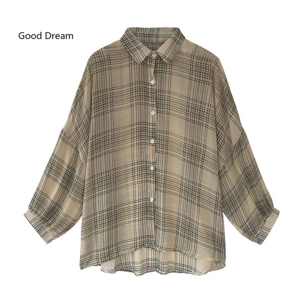 women's wool & blends 2021 early autumn plus-sized plaid shirt long-sleeved hong kong flavor chic 200 jin coat thin, Black
women's wool & blends 2021 early autumn plus-sized plaid shirt long-sleeved hong kong flavor chic 200 jin coat thin, Black