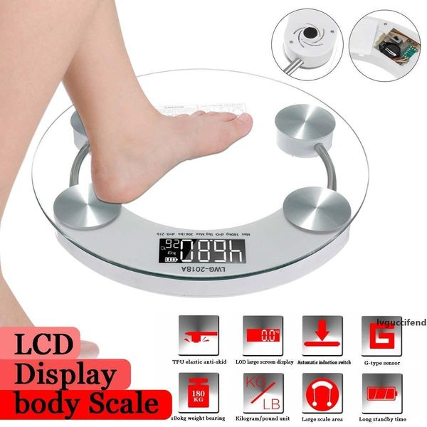 toughened glass electroni digital body scales 180kg bathroom gym smart scales lcd display body weighing digital weight scale t200522
toughened glass electroni digital body scales 180kg bathroom gym smart scales lcd display body weighing digital weight scale t200522