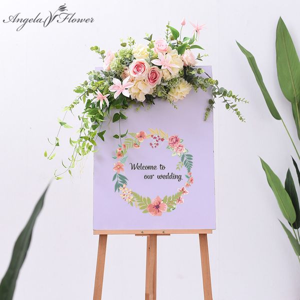 diy wedding props welcome card flowers l water sign creative sign floral decor road lead flores artificial flower wall ball
diy wedding props welcome card flowers l water sign creative sign floral decor road lead flores artificial flower wall ball