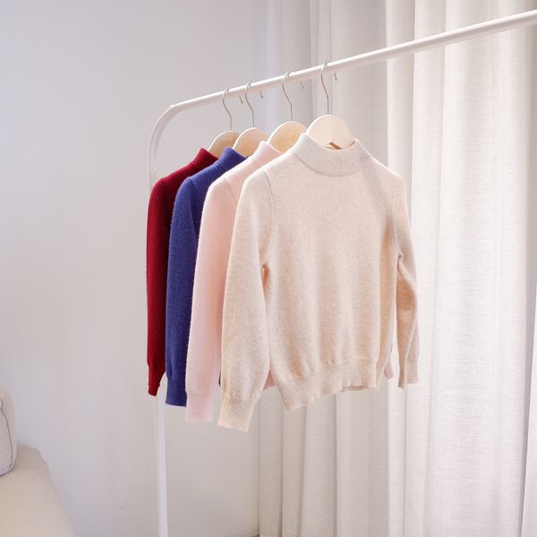 ln5fo 20 new children's parent-child simple middle collar cashmere knitted 20 new children's parent-child simple middle collar cas, Blue
ln5fo 20 new children's parent-child simple middle collar cashmere knitted 20 new children's parent-child simple middle collar cas, Blue