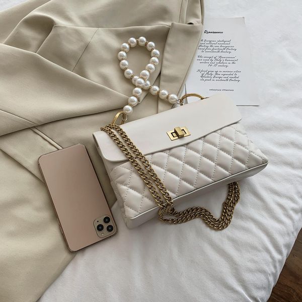 2020 women shoulder bag ladies shopping bag chain for women summer new handbag pearl chain handbag lady crossbody
2020 women shoulder bag ladies shopping bag chain for women summer new handbag pearl chain handbag lady crossbody