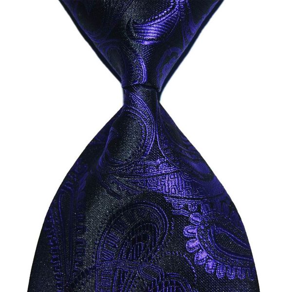 paisley silk tie gift for men necktie 10cm width black purple fashion jacquard woven formal wear business suit wedding party, Black;gray
paisley silk tie gift for men necktie 10cm width black purple fashion jacquard woven formal wear business suit wedding party, Black;gray