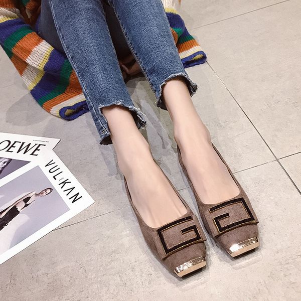 2020 new women flats shoes low breathable low heel ballet square toe shallow buckle brand shoes slip on loafers zapatos de mujer, Black
2020 new women flats shoes low breathable low heel ballet square toe shallow buckle brand shoes slip on loafers zapatos de mujer, Black
