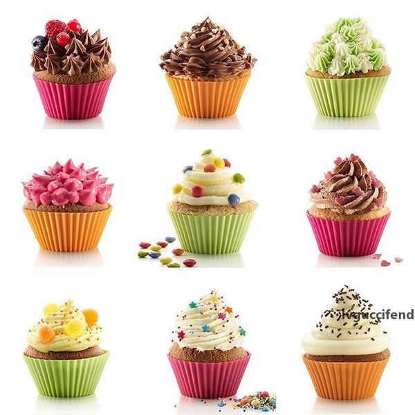 2018 silicone mold muffin cupcake silicone baking moulds multi colors nonstick heat resistant reusable silicone cake molds
2018 silicone mold muffin cupcake silicone baking moulds multi colors nonstick heat resistant reusable silicone cake molds