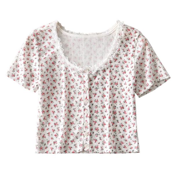 bradely michelle 2020 summer new fashion women cotton sweet girl blouse crop short sleeves stringy selvedge waveselvedge, White
bradely michelle 2020 summer new fashion women cotton sweet girl blouse crop short sleeves stringy selvedge waveselvedge, White
