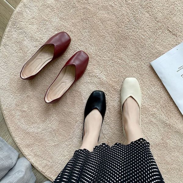 women shoes autumn square toe soft shallow mouth all-match women's moccasins female footwear casual sneaker fall new grandma, Black
women shoes autumn square toe soft shallow mouth all-match women's moccasins female footwear casual sneaker fall new grandma, Black