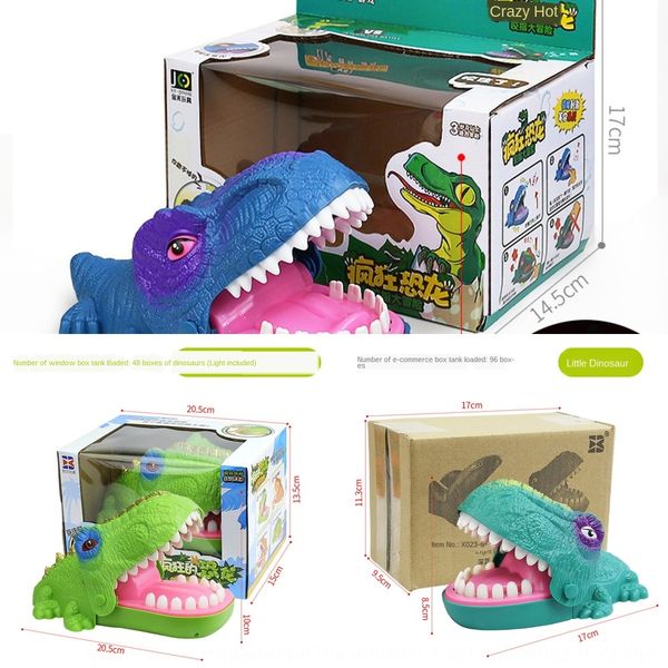 trick-biting dinosaur trick-making bite-biting dinosaur parent-child interactive toy desktrick-making game toy
trick-biting dinosaur trick-making bite-biting dinosaur parent-child interactive toy desktrick-making game toy