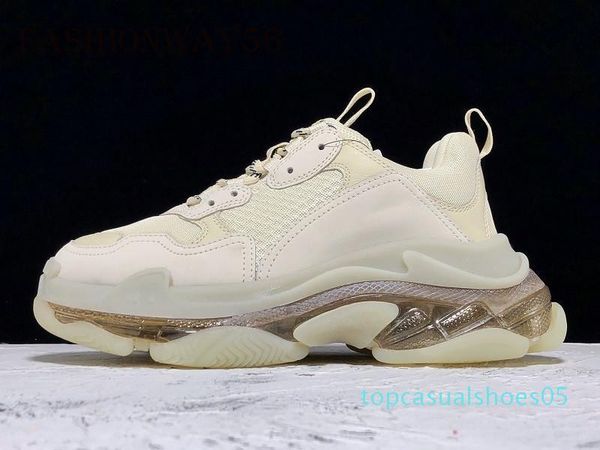 2020 designer casual shoes womens mens sneakers trainers bottom triple s clear sole party chaussures de sport platform shoe paris t05, Black
2020 designer casual shoes womens mens sneakers trainers bottom triple s clear sole party chaussures de sport platform shoe paris t05, Black