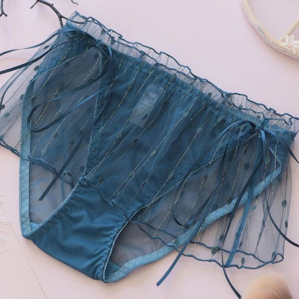 women erotic sheer mesh panties ruffles lace shiny briefs ribbon bow underwear, Black;pink
women erotic sheer mesh panties ruffles lace shiny briefs ribbon bow underwear, Black;pink