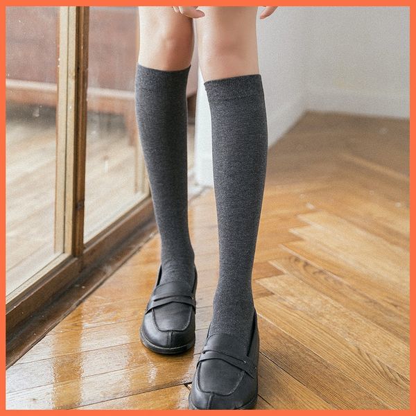 new girl dance black white gray classic dancing high socks combed cotton smooth high tube socks, Pink;yellow
new girl dance black white gray classic dancing high socks combed cotton smooth high tube socks, Pink;yellow