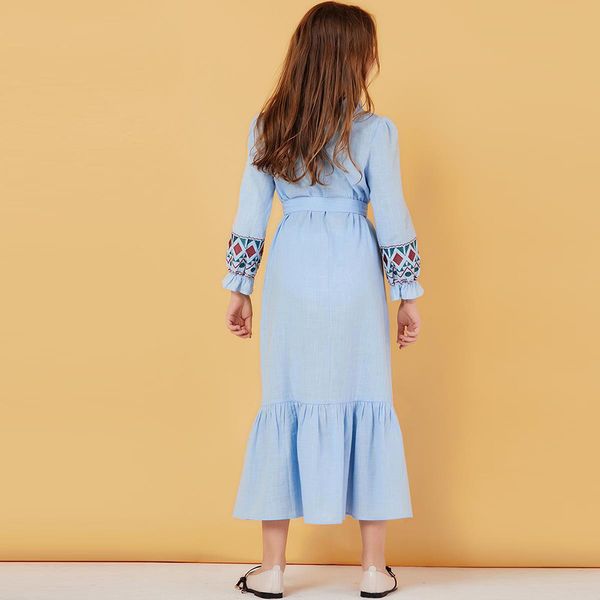 girls abaya for kids turkey children hijab muslim dress abayas embroidery islam kaftan dubai caftan qatar omani islamic clothing
girls abaya for kids turkey children hijab muslim dress abayas embroidery islam kaftan dubai caftan qatar omani islamic clothing