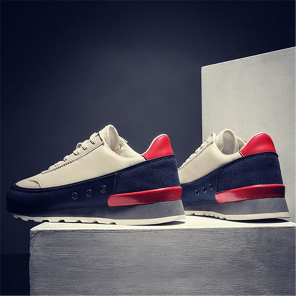 35~46 men shoes fashion solid color vulcanized lace-up white casual shoes sneakers breathable leisure sports
35~46 men shoes fashion solid color vulcanized lace-up white casual shoes sneakers breathable leisure sports