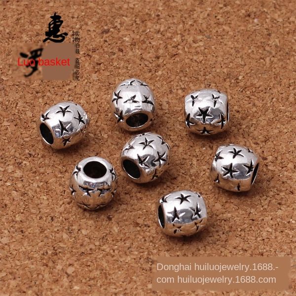 tibetan silver accessories diy bracelet diy bead bead 10mm tibetan silver alloy big hole beads big hole scattered beads
tibetan silver accessories diy bracelet diy bead bead 10mm tibetan silver alloy big hole beads big hole scattered beads