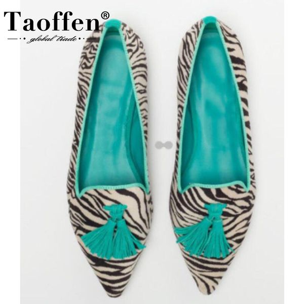 taoffen women flats shoes tassle 7 colors fashion summer shoes woman pointed toe lady casual daily footwear size 34-43, Black
taoffen women flats shoes tassle 7 colors fashion summer shoes woman pointed toe lady casual daily footwear size 34-43, Black