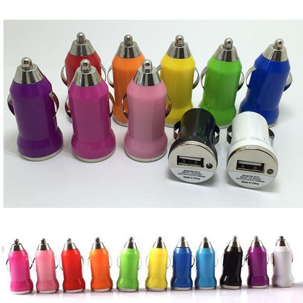single usb car charger mini colorful portable 1a charger adapter socket with ic for iphone samsung huawei moto lg universal phone
single usb car charger mini colorful portable 1a charger adapter socket with ic for iphone samsung huawei moto lg universal phone