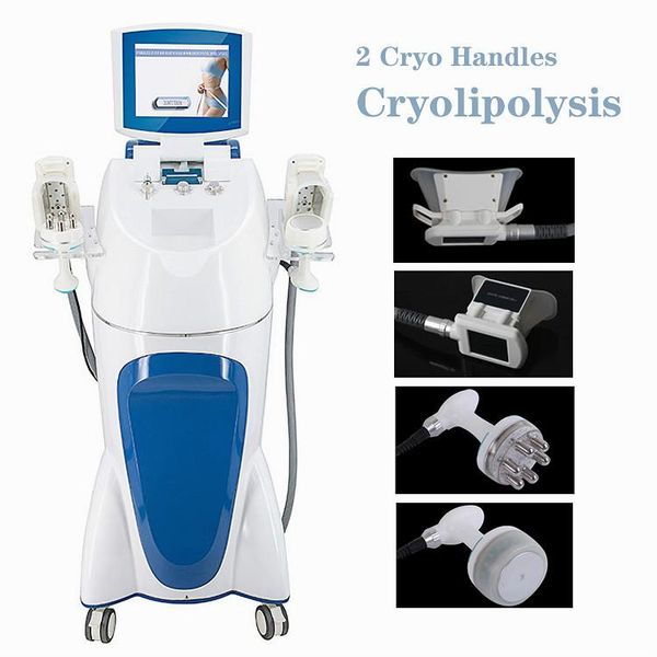 effective strong slimming machine cryo fat e slimming beauty equipment 2 lipoe slimming handles can work together 
effective strong slimming machine cryo fat e slimming beauty equipment 2 lipoe slimming handles can work together