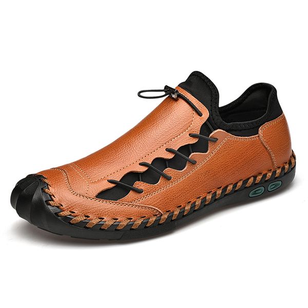 new comfortable men casual shoes loafers men shoes quality split leather man flats moccasins shoe plus size, Black
new comfortable men casual shoes loafers men shoes quality split leather man flats moccasins shoe plus size, Black