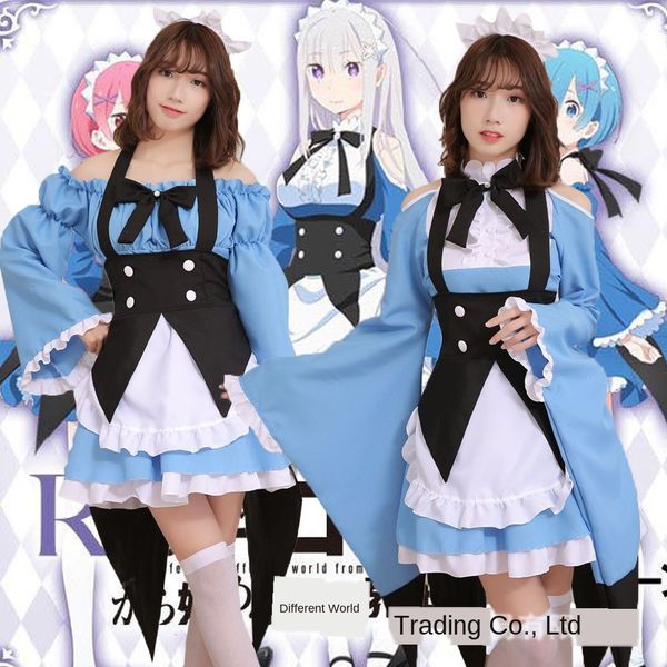 re жизнь в другом мире с нулем ой liya одежды ramrem cosplaywomen игровой аниме одежды, Black;red
re жизнь в другом мире с нулем ой liya одежды ramrem cosplaywomen игровой аниме одежды, Black;red