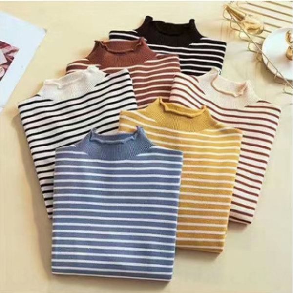 vzj9u полосатого длинный рукав для женщин 2019 осенью и зимой новые корейского стиля похудения всех-матча поножей трусы свитера базового руб, White;black
vzj9u полосатого длинный рукав для женщин 2019 осенью и зимой новые корейского стиля похудения всех-матча поножей трусы свитера базового руб, White;black