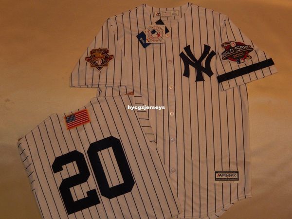 baseball ny #20 jorge posada 2001 shirt jersey white new mens stitched jerseys big and tall size xs-6xl for sale, Gray
baseball ny #20 jorge posada 2001 shirt jersey white new mens stitched jerseys big and tall size xs-6xl for sale, Gray