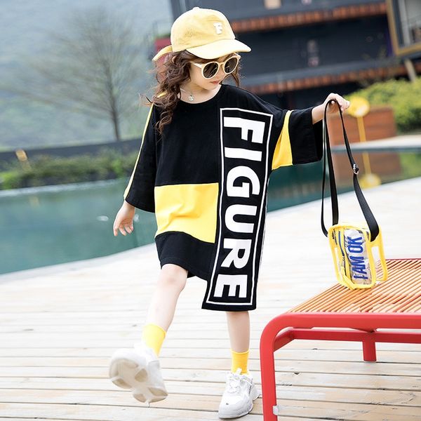 girls short-sleeved 2020 new medium and large t-shirt children korean style loose girls fashionable t-shirt summer clothes, Blue
girls short-sleeved 2020 new medium and large t-shirt children korean style loose girls fashionable t-shirt summer clothes, Blue