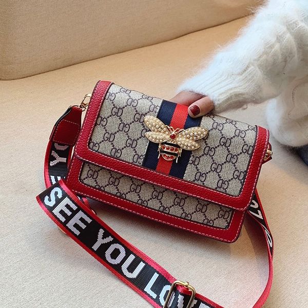 edugt little bee women's new 2020 korean all-match messenger broadband fashion shoulder bag atmospheric postman postman package broadba
edugt little bee women's new 2020 korean all-match messenger broadband fashion shoulder bag atmospheric postman postman package broadba