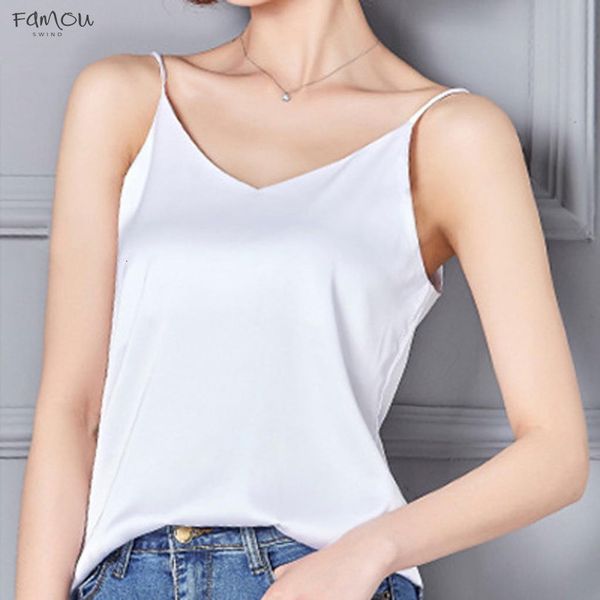us warehouse women tank silk ladies camisole bottom blouse shirt soft tank crop blusas de tirantes de mujer women, White
us warehouse women tank silk ladies camisole bottom blouse shirt soft tank crop blusas de tirantes de mujer women, White