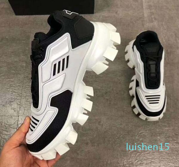 cloudbust thunder knit sneakers mens luxury designer casual shoes mens classical casual shoes fabric rubber trainers outdoor llll15, Black
cloudbust thunder knit sneakers mens luxury designer casual shoes mens classical casual shoes fabric rubber trainers outdoor llll15, Black