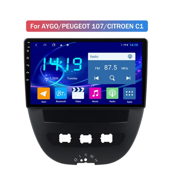 4g+64g 10 inch android 9.0 carplay car dvd player for aygo/peugeot 107/citroen c1 cardvdplayer radio navigation
4g+64g 10 inch android 9.0 carplay car dvd player for aygo/peugeot 107/citroen c1 cardvdplayer radio navigation