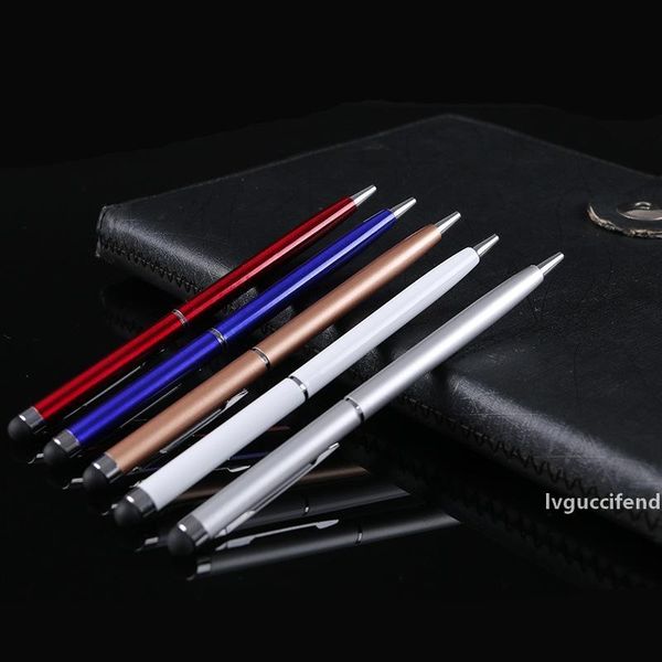2 in 1 capacitive stylus pen for resistive screens and capacitive screens touch screen highly sensitive pen new
2 in 1 capacitive stylus pen for resistive screens and capacitive screens touch screen highly sensitive pen new