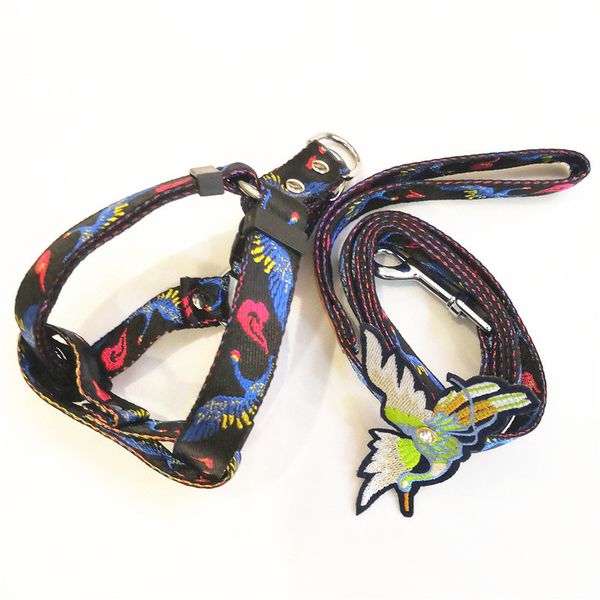 ins fashion embroidery pet harnesses set outdoor durable design pet leashes 2 colors personality charm bulldog harnesses leashes
ins fashion embroidery pet harnesses set outdoor durable design pet leashes 2 colors personality charm bulldog harnesses leashes