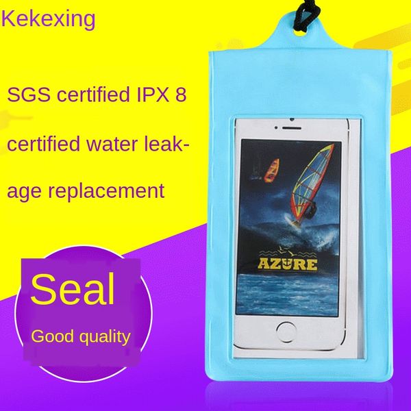 pvc cell mobile phone bag waterproof bag three-layer sealing strip cellphone waterproof cover for riders
pvc cell mobile phone bag waterproof bag three-layer sealing strip cellphone waterproof cover for riders