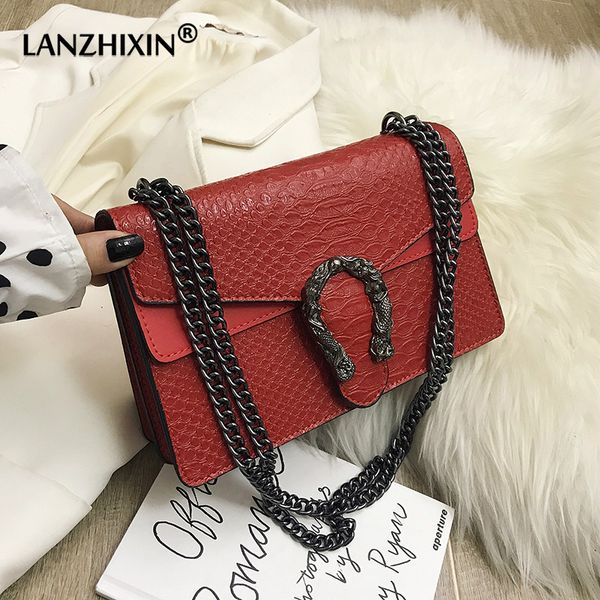 lanzhixin new shoulder bag chains messenger bag fashion girls casual handbag simple leisure personality small square women
lanzhixin new shoulder bag chains messenger bag fashion girls casual handbag simple leisure personality small square women