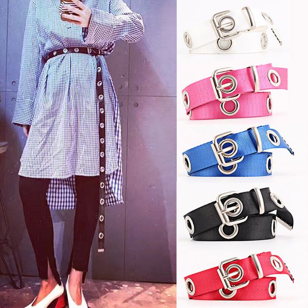 canvas belt hollow out air hole pin buckle women belt street personality long metal ring wild belts 120cm, Black;brown
canvas belt hollow out air hole pin buckle women belt street personality long metal ring wild belts 120cm, Black;brown