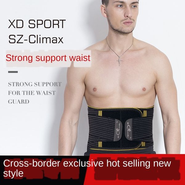support adjustable waistb men's and women's fitness shaping protective outdoor sports waistband outdoor sports protective gear, Black;gray
support adjustable waistb men's and women's fitness shaping protective outdoor sports waistband outdoor sports protective gear, Black;gray