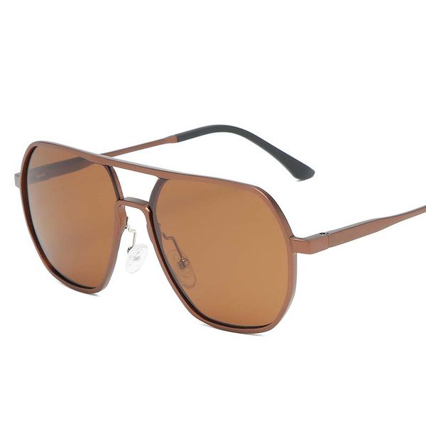 vintage pilot aluminum magnesium polarized sunglasses men classic brand sun glasses brown coating lens driving eyewear for men, White;black
vintage pilot aluminum magnesium polarized sunglasses men classic brand sun glasses brown coating lens driving eyewear for men, White;black
