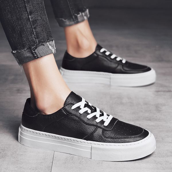 sapatos sneaker zapatos shoes casuales causal sneakers leather de casual sports para hombre male men loafers informales man, Black
sapatos sneaker zapatos shoes casuales causal sneakers leather de casual sports para hombre male men loafers informales man, Black