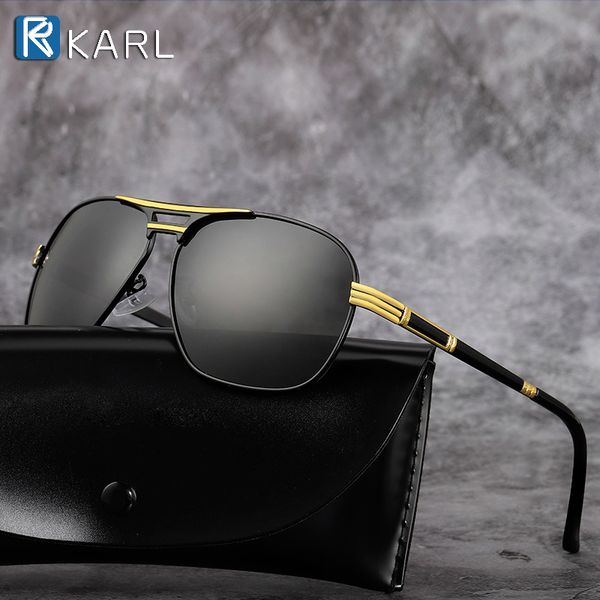 2020 new polarized sunglasses for men driving sun glasses luxury designer fishing sunglass metal frame shade male, White;black
2020 new polarized sunglasses for men driving sun glasses luxury designer fishing sunglass metal frame shade male, White;black
